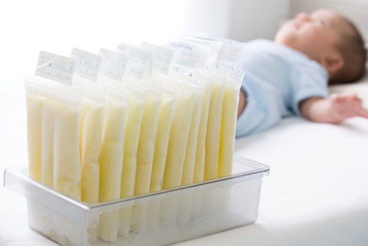 ¿Cómo se hace un banco de leche materna en casa?