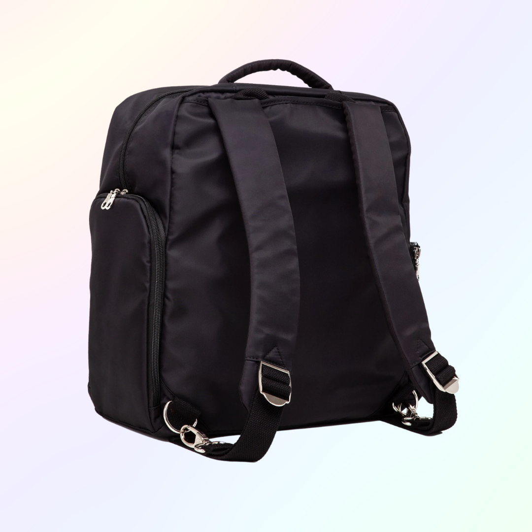 Mochila Kelly (black & white)