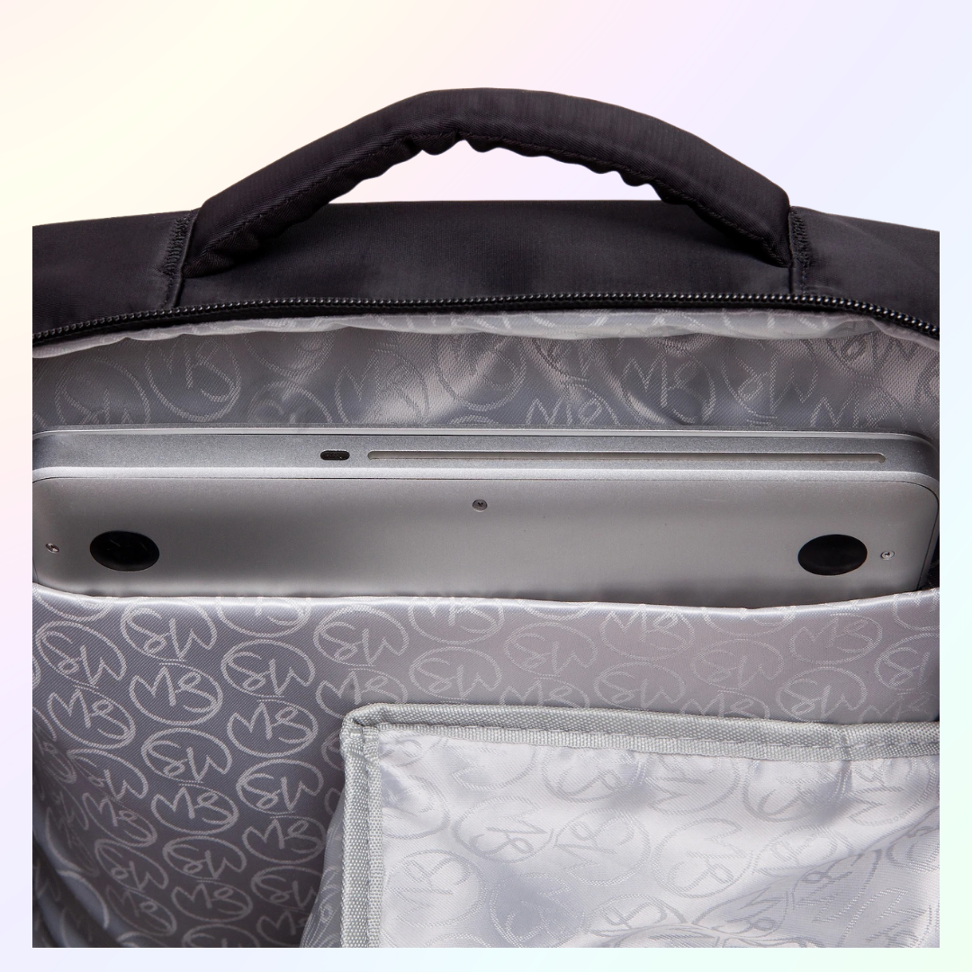 Mochila Kelly (black & white)