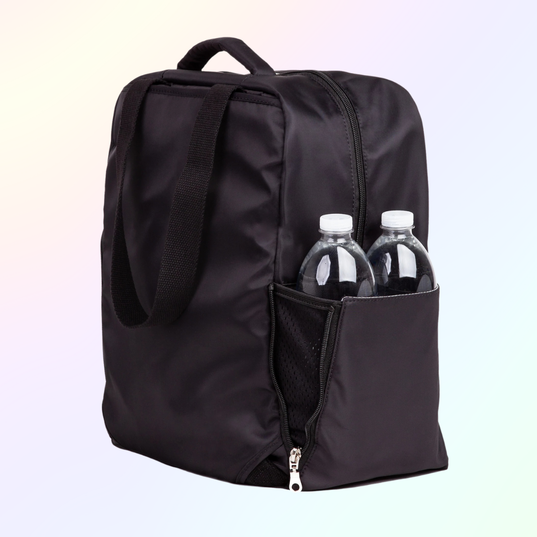 Mochila Kelly (black & white)
