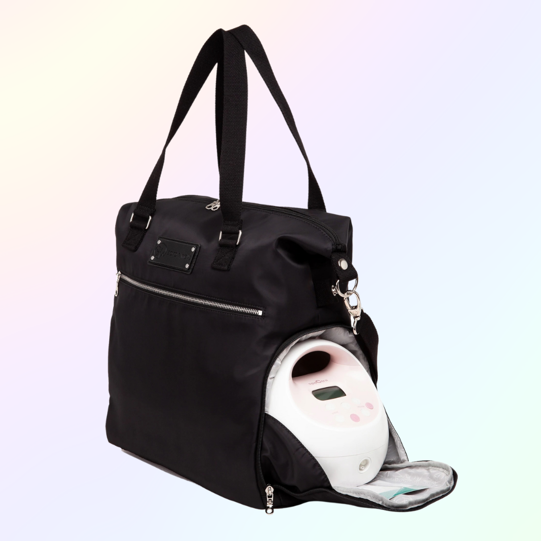Mochila Kelly (black & white)