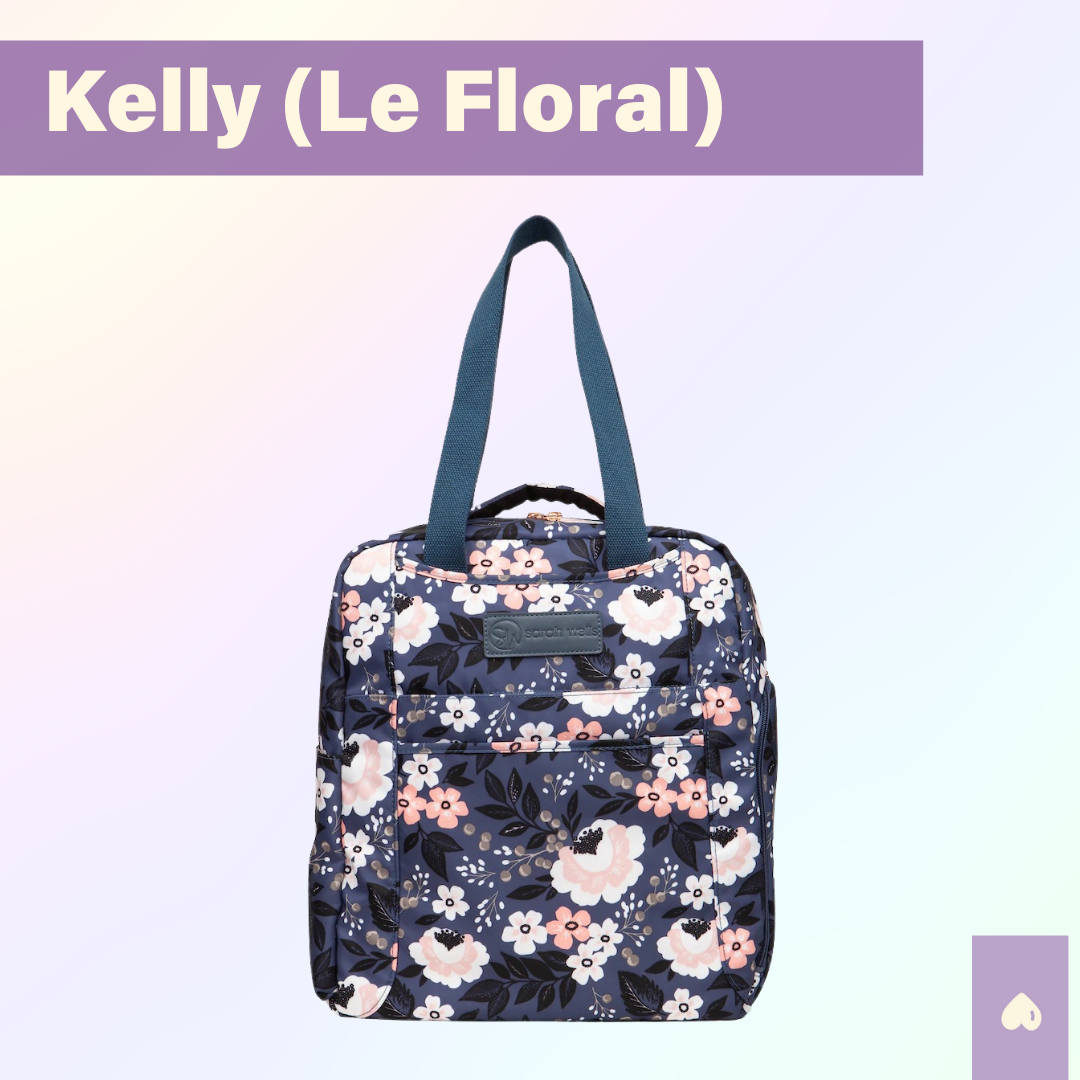 Mochila Kelly (Le Floral)