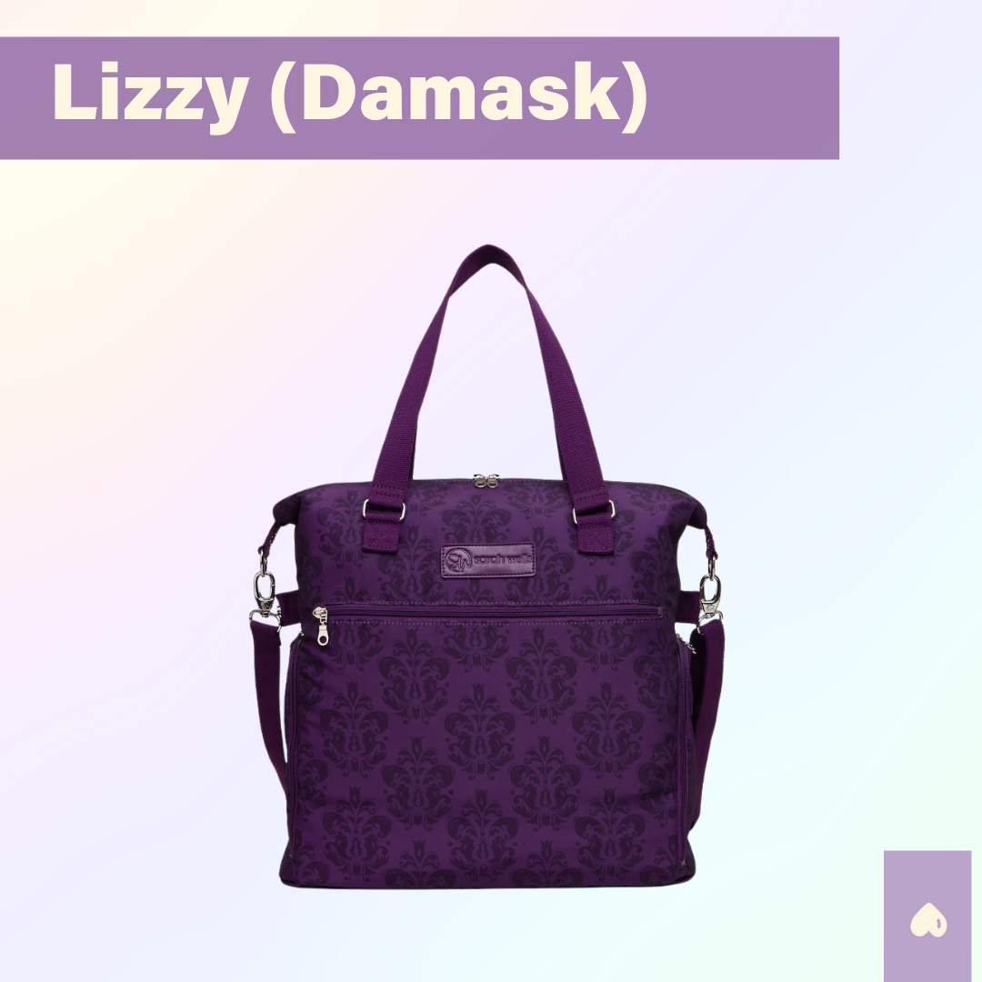 Bolsa Lizzy (Damask) – La Lactancia