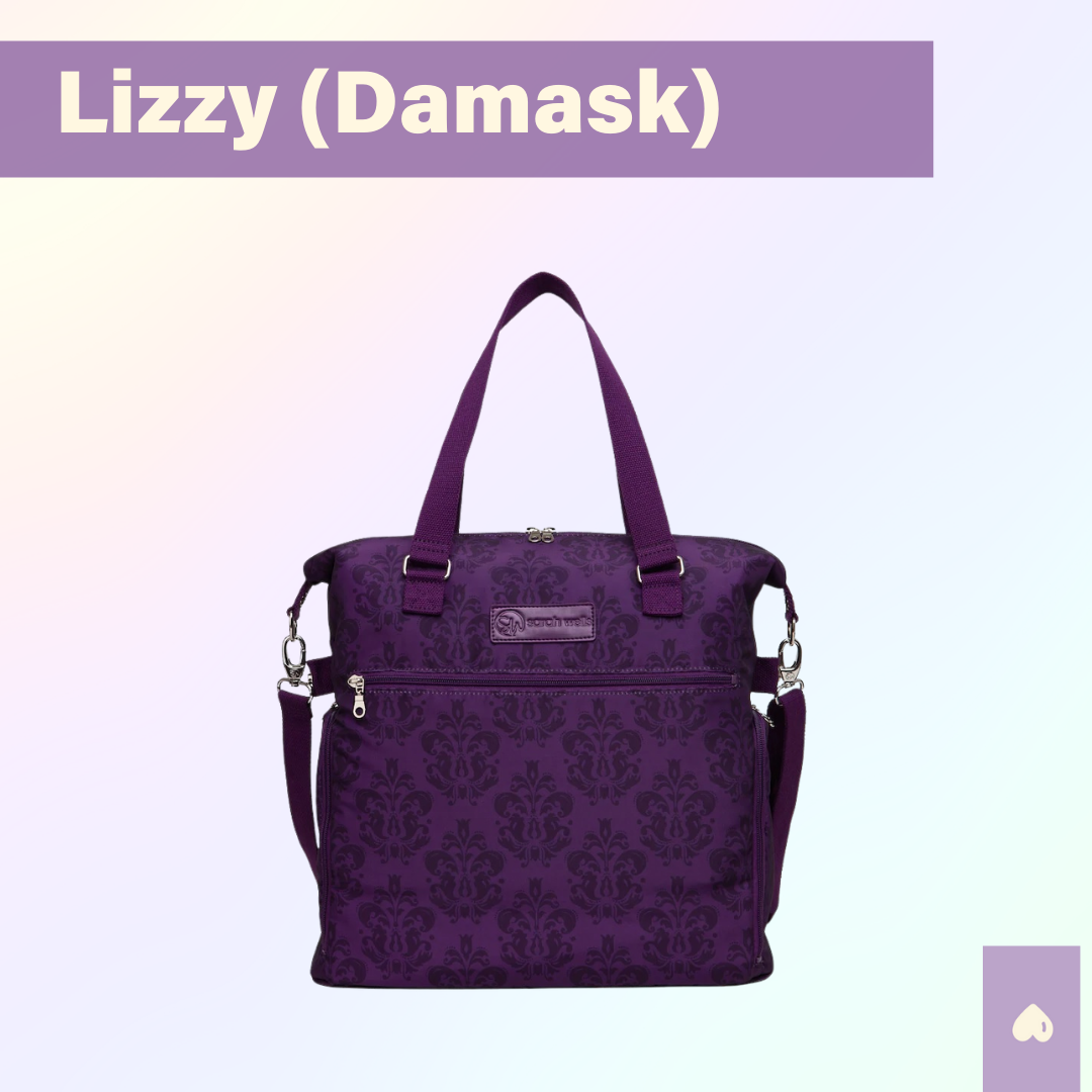 Bolsa Lizzy (Damask)