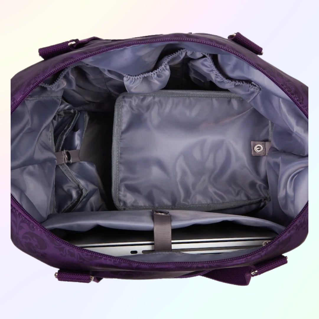Bolsa Lizzy (Damask)