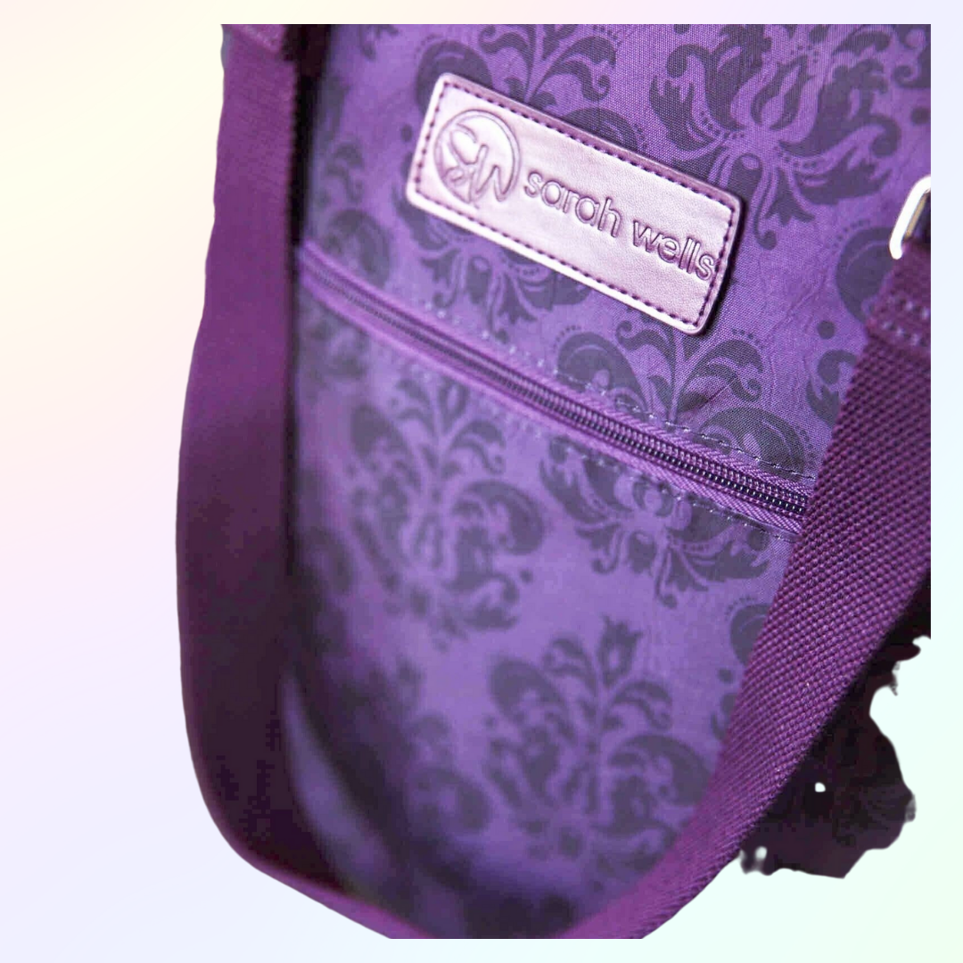 Bolsa Lizzy (Damask)