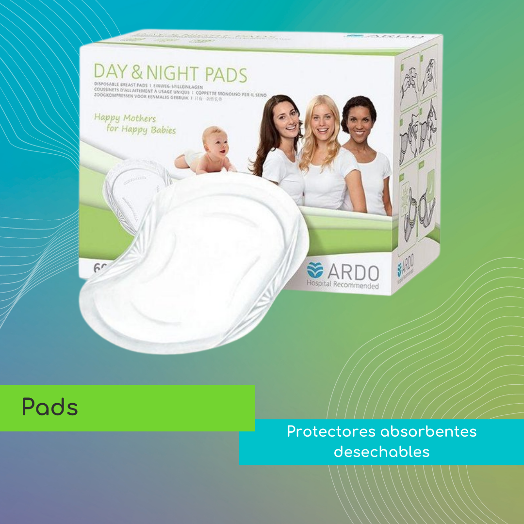 Pads - almohadillas de día y noche (30 piezas)