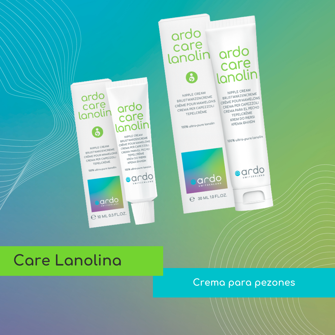 Care lanolina - crema para pezones (10 ml)