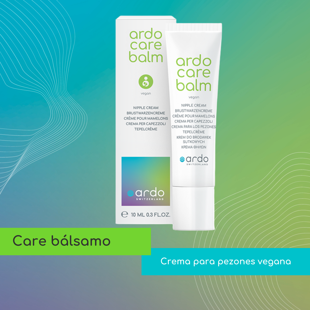 Care bálsamo - crema para pezones vegana (10 ml)