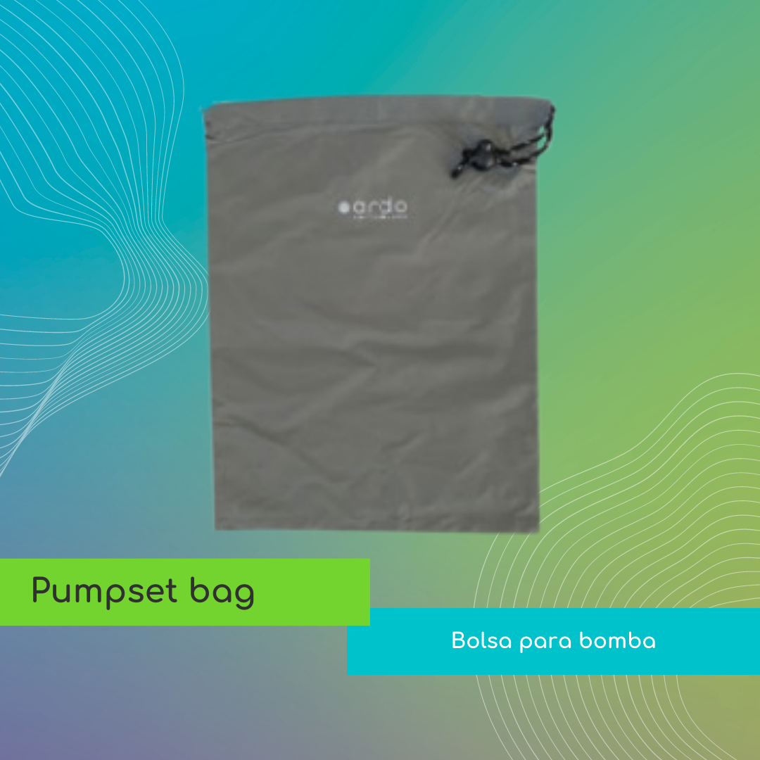 Bolsa para bomba