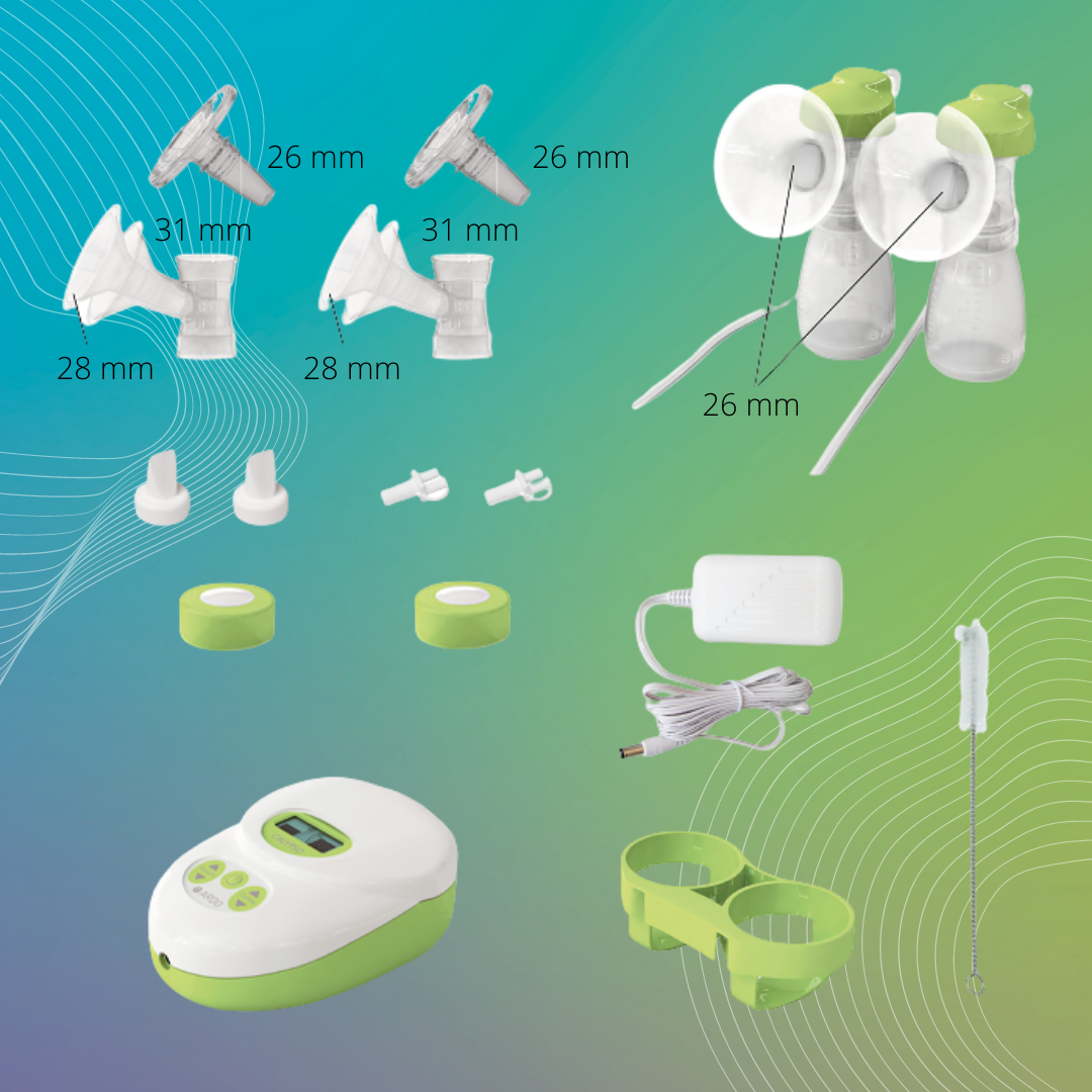 Calypso Double Plus - extractor eléctrico doble