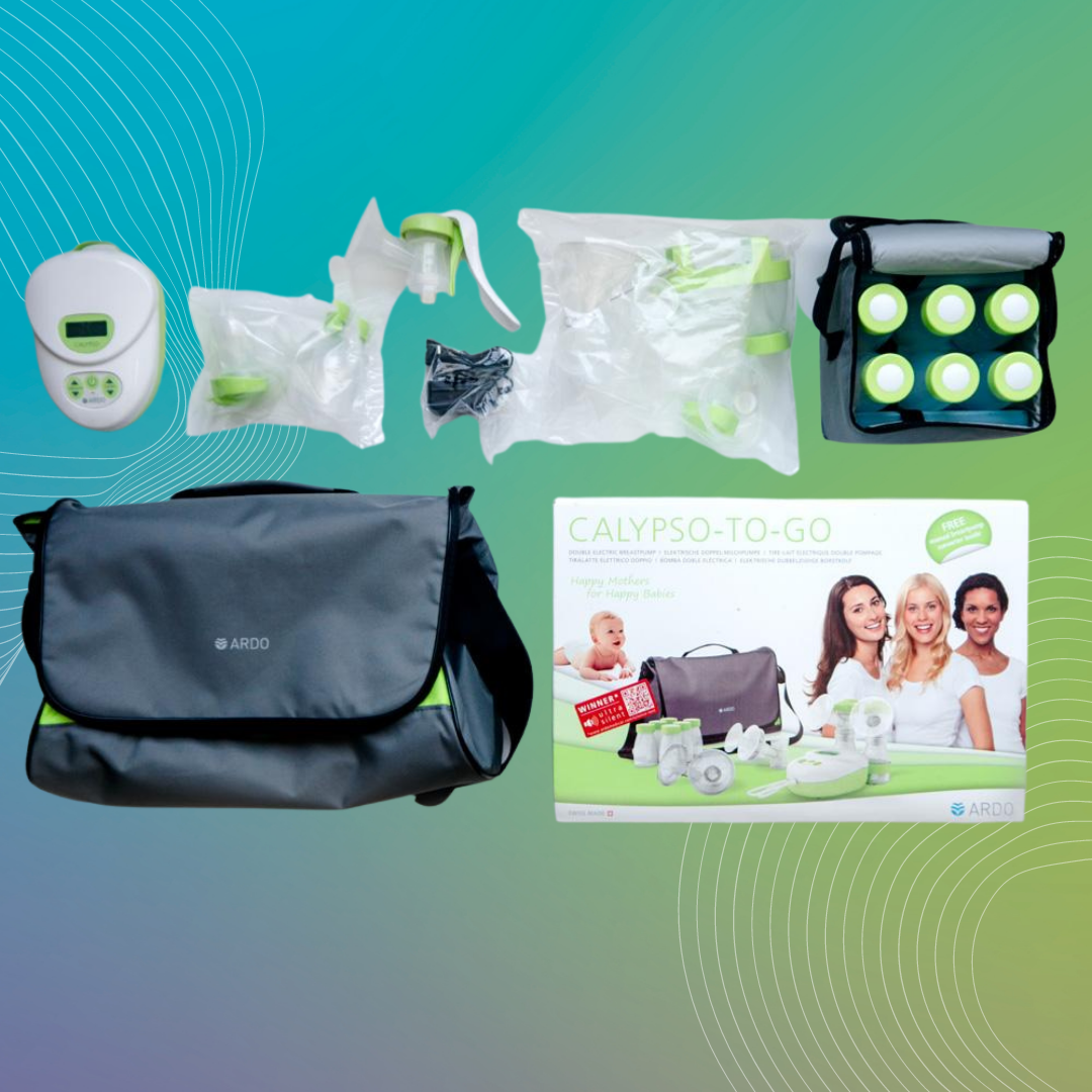 Calypso To Go - extractor eléctrico doble