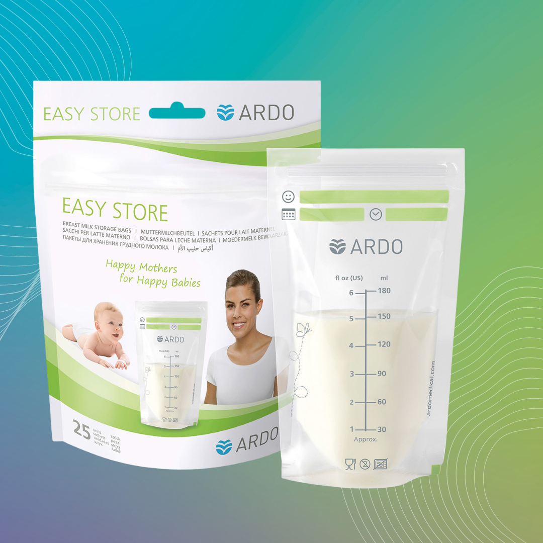 Easy Store - bolsas de almacenamiento de leche materna (25 piezas)