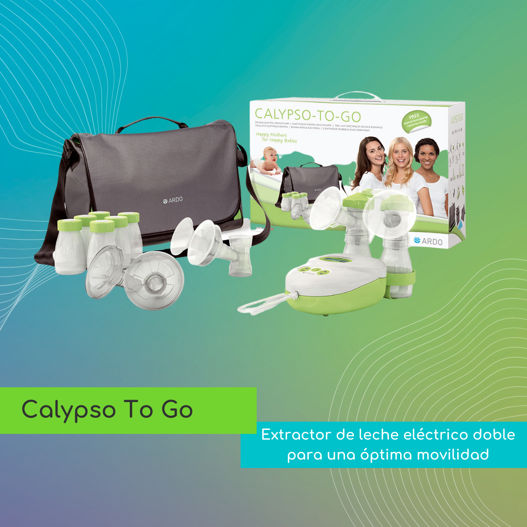 Calypso To Go - extractor eléctrico doble