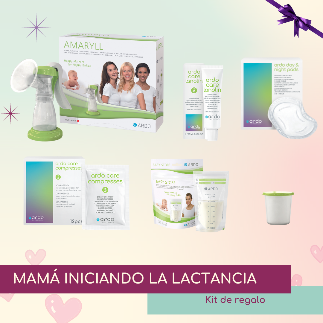Kit Mamá iniciando la lactancia