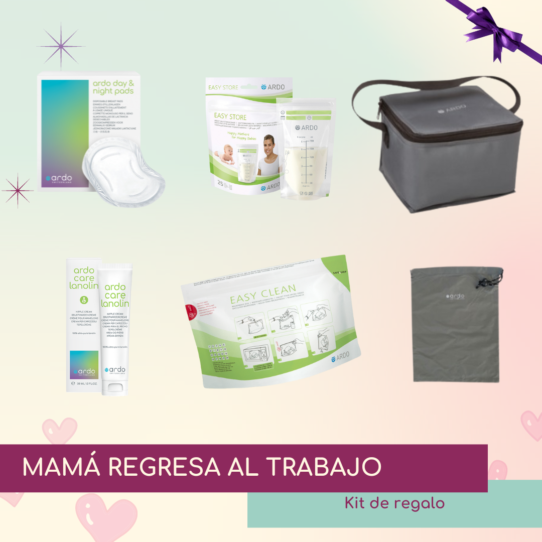 Kit Mamá regresa al trabajo
