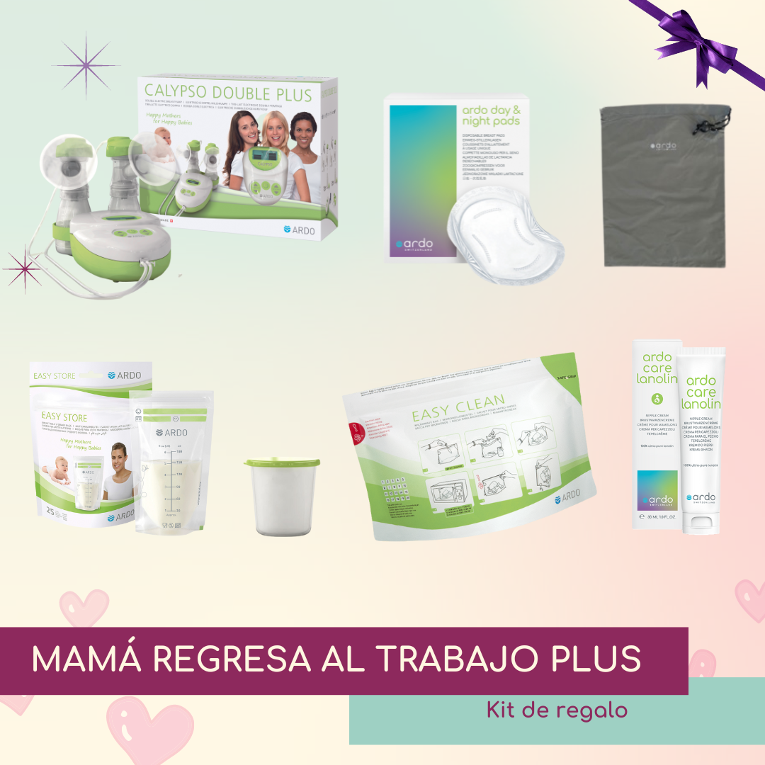 Kit Mamá regresa al trabajo Plus