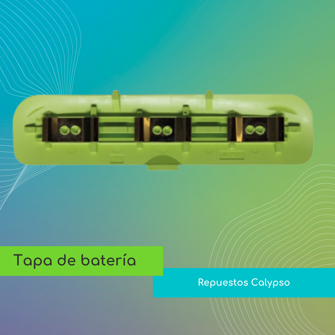 Tapa de batería Calypso