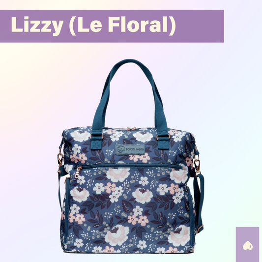 Bolsa Lizzy (Le Floral)