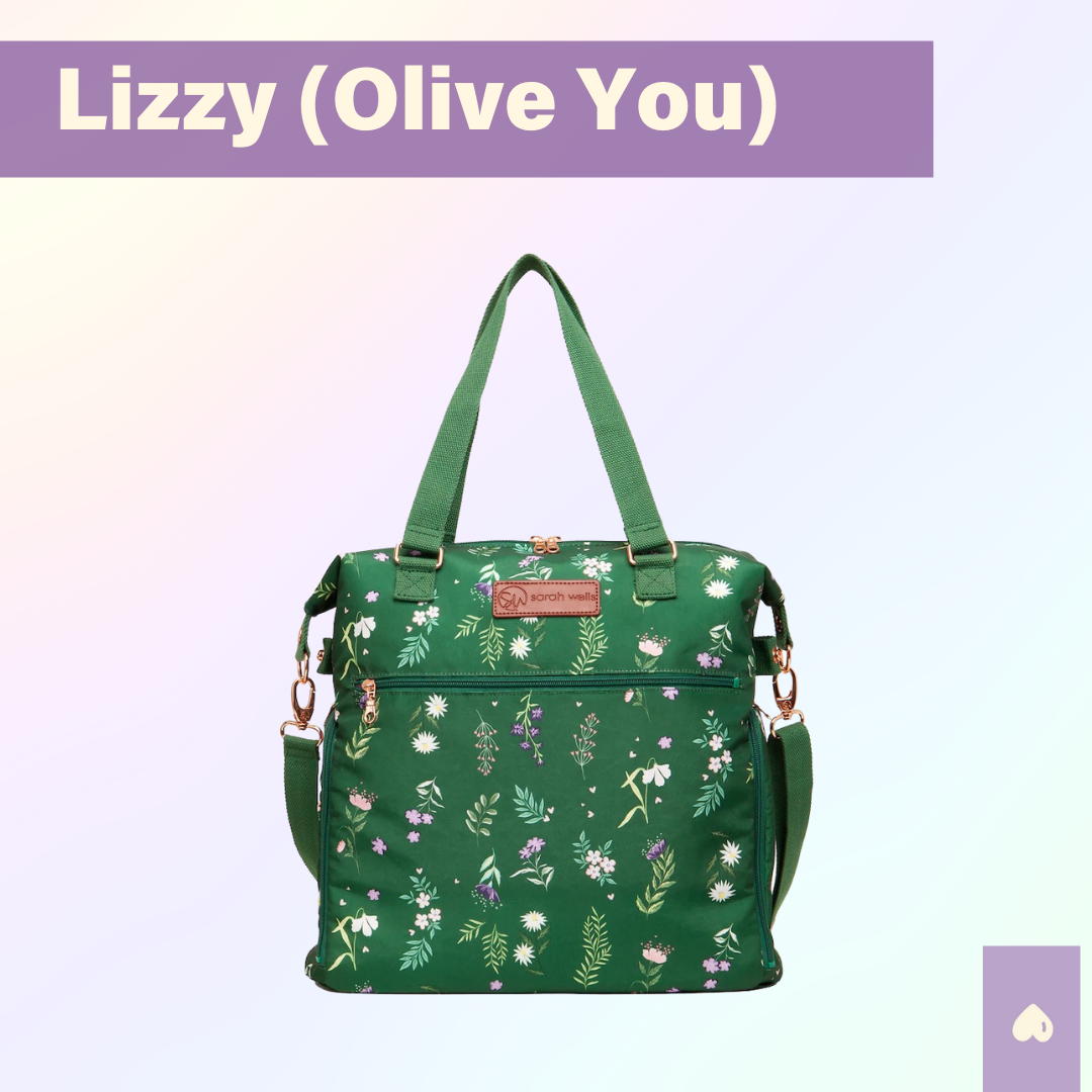 Bolsa Lizzy (Olive You)