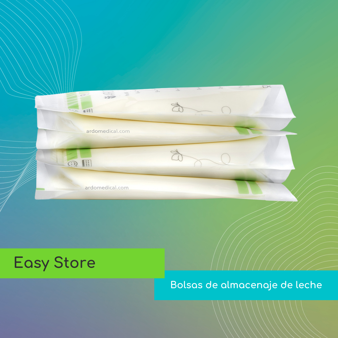 Easy Store - bolsas de almacenamiento de leche materna (25 piezas)