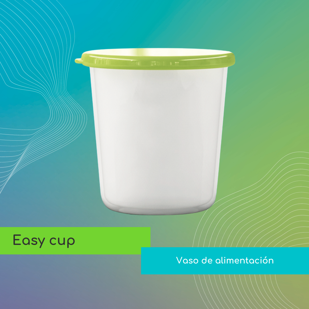 Easy cup - vaso de alimentación