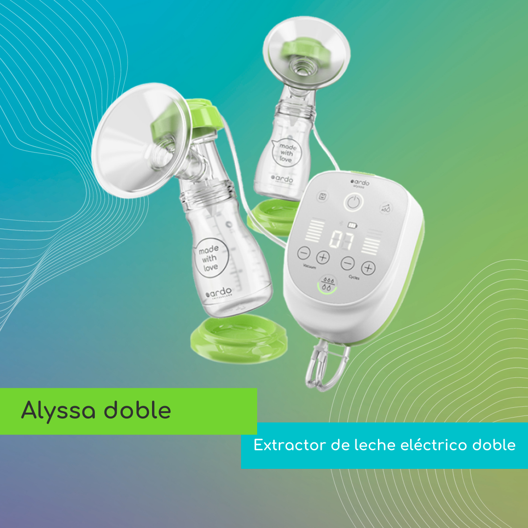 Alyssa - extractor doble eléctrico