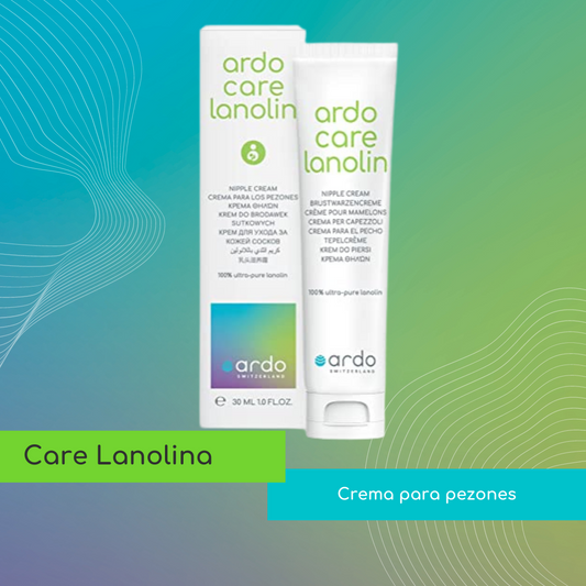 Care lanolina - crema para pezones (30 ml)